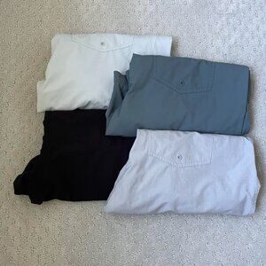 Vuori Men's Kore Shorts: 4 Pairs (Size Large, 9" inseam)